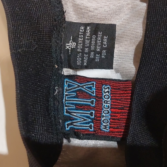 MTX Motocross boys shirt. Size 18 XL. NWOT. - Picture 5 of 5
